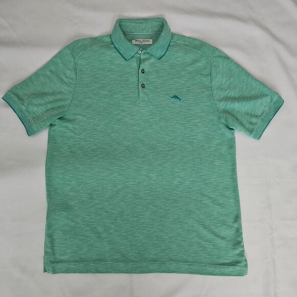 Tommy Bahama Via Verde IslandZone Short Sleeve Polo Shirt Men's Size Medium - Picture 3 of 16